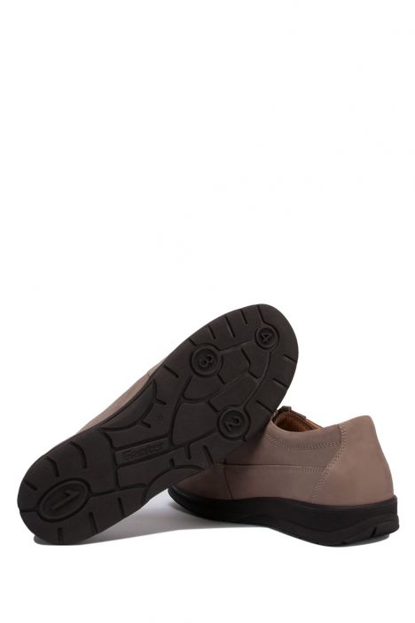 257532 Ganter Anatomik Erkek Nubuk Ayakkabı 6-11 KIESEL-BEJ TONU