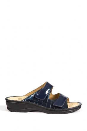 25792 Scholl Doretta Kadın Terlik 35-41 Lacivert / Navy Blue