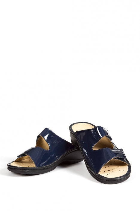 25792 Scholl Doretta Kadın Terlik 35-41 Lacivert / Navy Blue