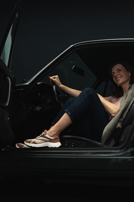 25804 Ara Shoes Boston Kadın Yürüyüş Ayakkabısı 36-41 03 MOUSSE,BEACH,CREAM,MOCCA