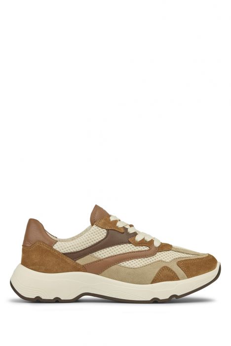 25804 Ara Shoes Boston Kadın Yürüyüş Ayakkabısı 36-41 03 MOUSSE,BEACH,CREAM,MOCCA