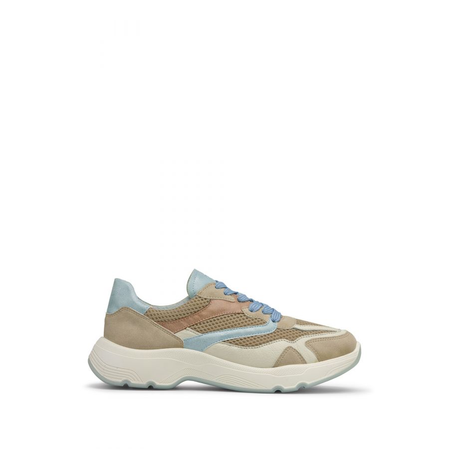 25804 Ara Shoes Boston Kadın Yürüyüş Ayakkabısı 36-41 Krem
