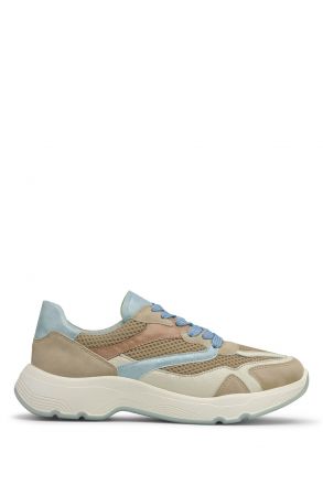 25804 Ara Shoes Boston Kadın Yürüyüş Ayakkabısı 36-41 05 SHELL,CREAM,CIELO,APRICOT