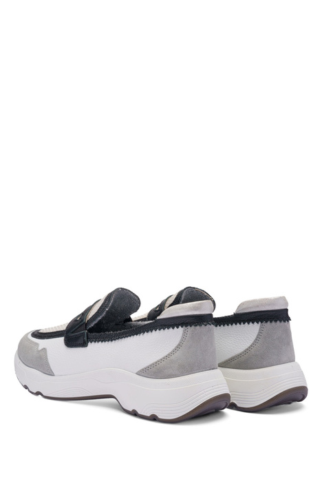 25808 Ara Shoes Boston Kadın Loafer 36-41 10 DUSTY,WEISS,SCHWARZ