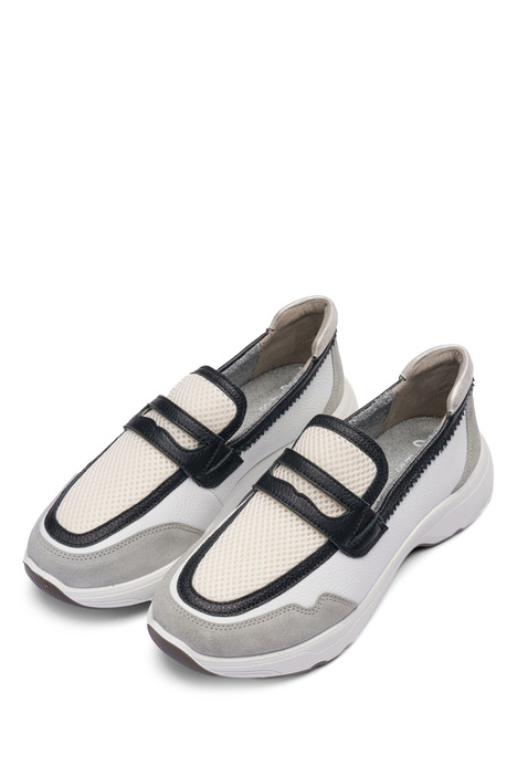 25808 Ara Shoes Boston Kadın Loafer 36-41 10 DUSTY,WEISS,SCHWARZ