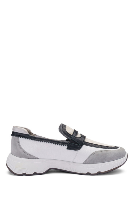 25808 Ara Shoes Boston Kadın Loafer 36-41 10 DUSTY,WEISS,SCHWARZ