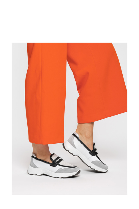 25808 Ara Shoes Boston Kadın Loafer 36-41 10 DUSTY,WEISS,SCHWARZ