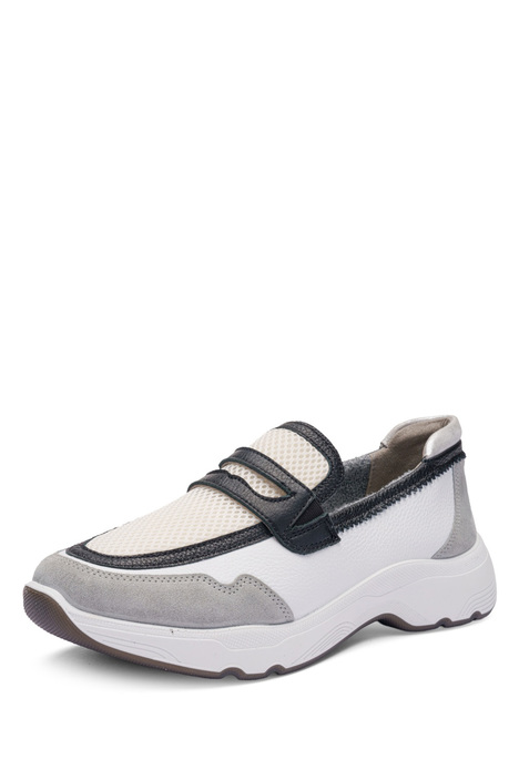 25808 Ara Shoes Boston Kadın Loafer 36-41 10 DUSTY,WEISS,SCHWARZ