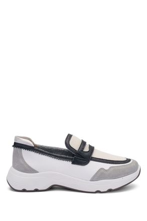 25808 Ara Shoes Boston Kadın Loafer 36-41 10 DUSTY,WEISS,SCHWARZ