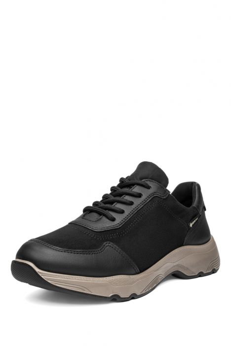 25814 Ara Shoes Boston Gore-Tex Kadın Sneaker 36-42 01 HY-GAU-SO,HY-SC-O-S,HY-SN-SO-S , BLACK