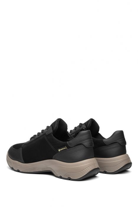 25814 Ara Shoes Boston Gore-Tex Kadın Sneaker 36-42 01 HY-GAU-SO,HY-SC-O-S,HY-SN-SO-S , BLACK