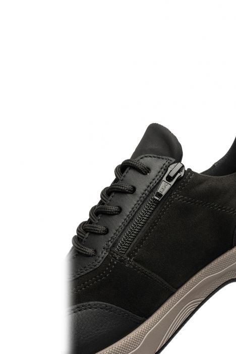 25814 Ara Shoes Boston Gore-Tex Kadın Sneaker 36-42 01 HY-GAU-SO,HY-SC-O-S,HY-SN-SO-S , BLACK