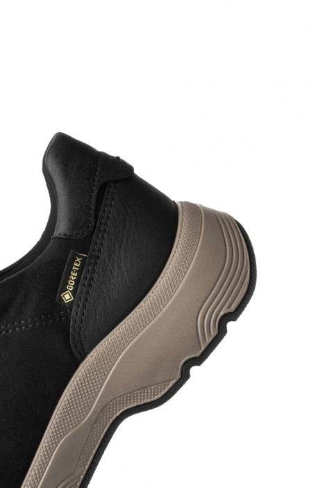 25814 Ara Shoes Boston Gore-Tex Kadın Sneaker 36-42 01 HY-GAU-SO,HY-SC-O-S,HY-SN-SO-S , BLACK