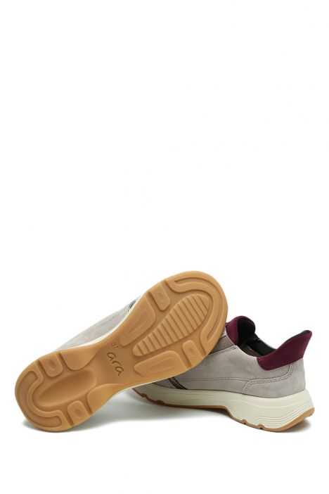 25816 Ara Shoes Boston Kadın Easy 2 Go Sneaker 36-42 19 KALBVELOUR,SPO-NET-S,CRUN-M , CASHMERE