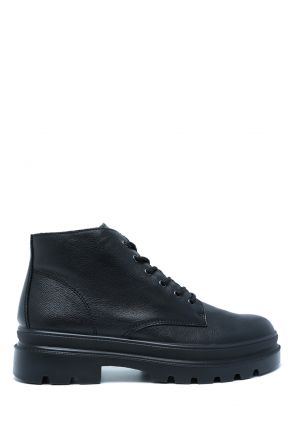 25902 Ara Shoes Fredo Erkek Deri Bot 40-46 01 NAPPASOFT,NUBUK , BLACK