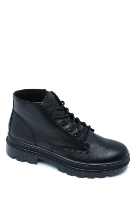 25902 Ara Shoes Fredo Erkek Deri Bot 40-46 01 NAPPASOFT,NUBUK , BLACK