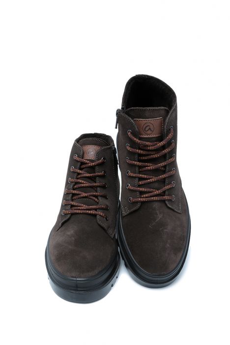25902 Ara Shoes Fredo Erkek Deri Bot 40-46 24 SUEDE,NUBUK , CAFFEE,KASTANIE