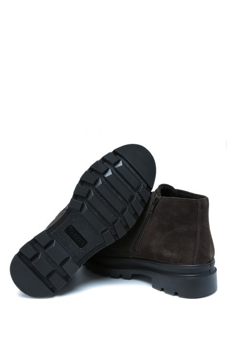 25902 Ara Shoes Fredo Erkek Deri Bot 40-46 24 SUEDE,NUBUK , CAFFEE,KASTANIE
