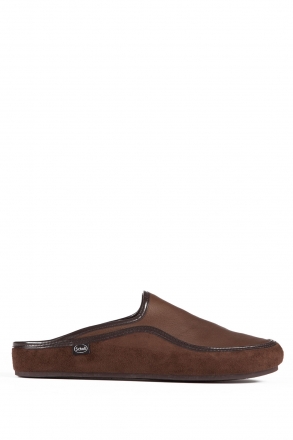 25957 Scholl Brandy ErkekTerlik 39-46 DARK BROWN