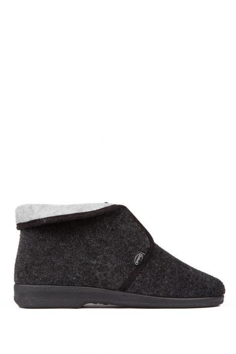 25997 Scholl Adelie Mc Kadın Ev Ayakkabısı 35-42 Gri / Dark Grey