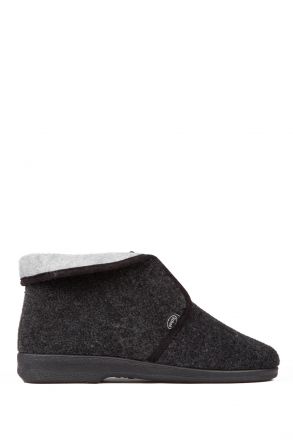 25997 Scholl Adelie Mc Kadın Ev Ayakkabısı 35-42 Gri / Dark Grey