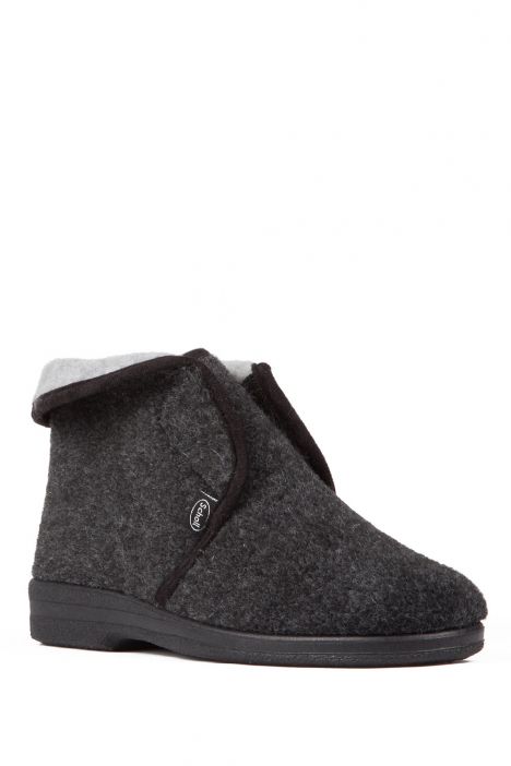 25997 Scholl Adelie Mc Kadın Ev Ayakkabısı 35-42 Gri / Dark Grey