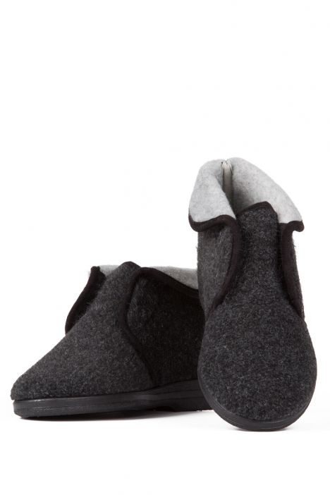 25997 Scholl Adelie Mc Kadın Ev Ayakkabısı 35-42 Gri / Dark Grey