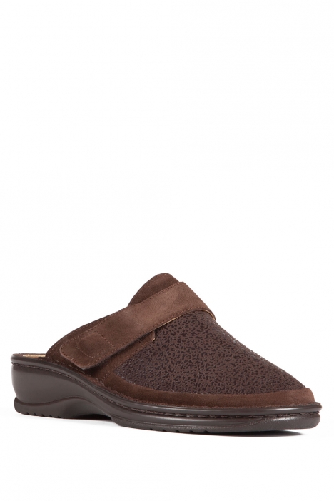 26053 Scholl Albida Kadın Terlik 35-42 DARK BROWN