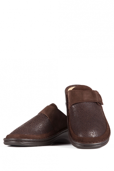 26053 Scholl Albida Kadın Terlik 35-42 DARK BROWN