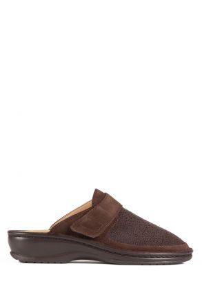 26053 Scholl Albida Kadın Terlik 35-42 DARK BROWN