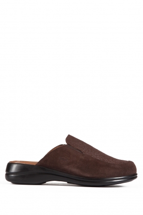 26059 Scholl New Moue Kadın Terlik 35-42 DARK BROWN