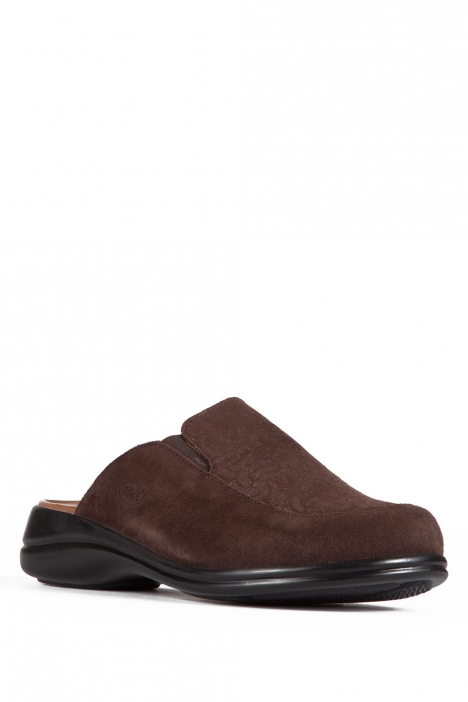 26059 Scholl New Moue Kadın Terlik 35-42 DARK BROWN