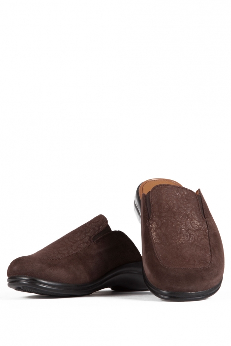 26059 Scholl New Moue Kadın Terlik 35-42 DARK BROWN