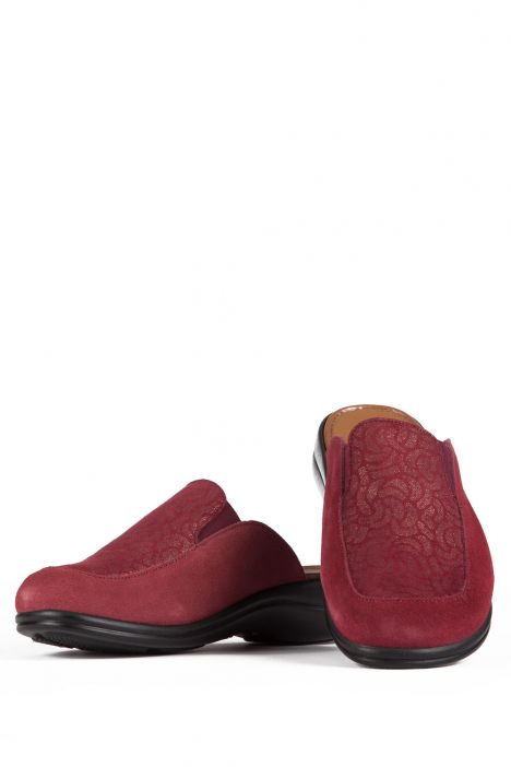 26059 Scholl New Moue Kadın Terlik 35-42 Kırmızı / Red