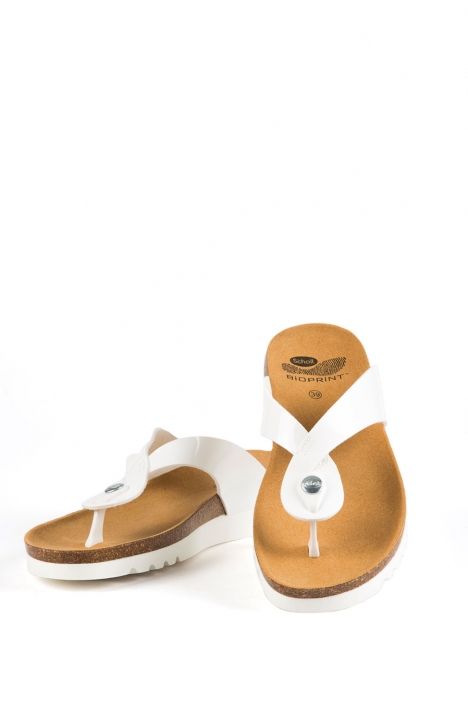 26075 Scholl Kenna Kadın Terlik 35-41 Beyaz / White