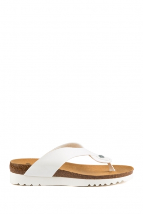 26075 Scholl Kenna Kadın Terlik 35-41 Beyaz / White