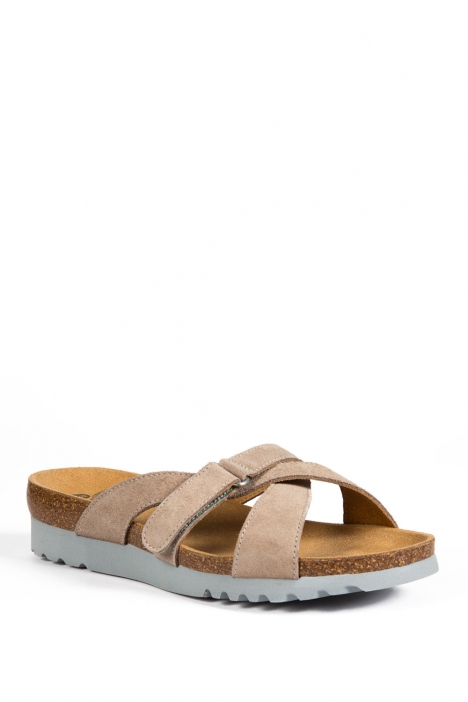 26078 Scholl Alanya Kadın Terlik 35-41 Vizon / Taupe