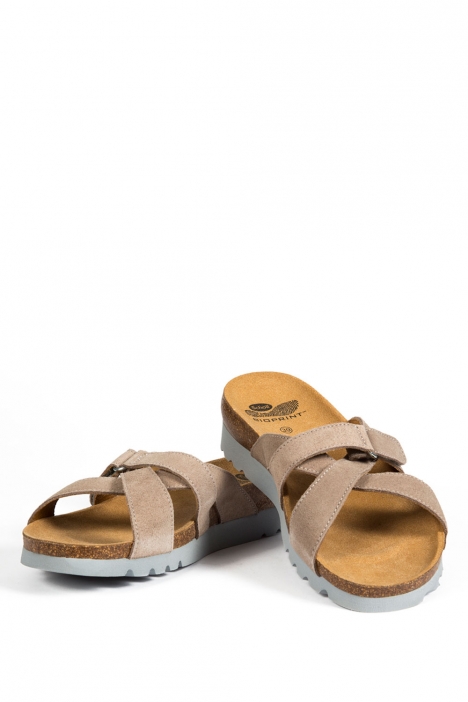 26078 Scholl Alanya Kadın Terlik 35-41 Vizon / Taupe