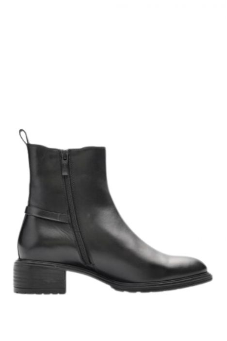 26104 Ara Shoes Parker Kadın Deri Bot 3.5-7.5 01 COUNTRY , BLACK