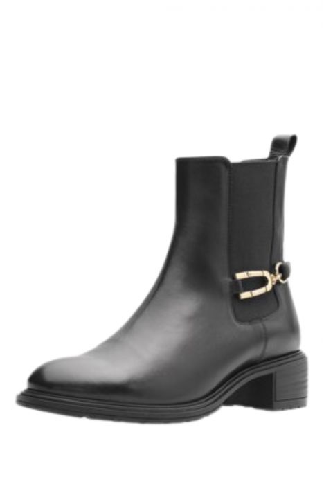 26104 Ara Shoes Parker Kadın Deri Bot 3.5-7.5 01 COUNTRY , BLACK