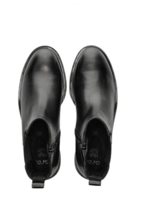 26104 Ara Shoes Parker Kadın Deri Bot 3.5-7.5 01 COUNTRY , BLACK