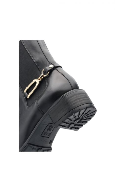 26104 Ara Shoes Parker Kadın Deri Bot 3.5-7.5 01 COUNTRY , BLACK
