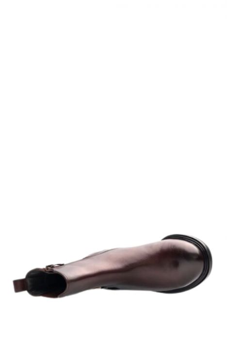26104 Ara Shoes Parker Kadın Deri Bot 3.5-7.5 03 COUNTRY , CACAO