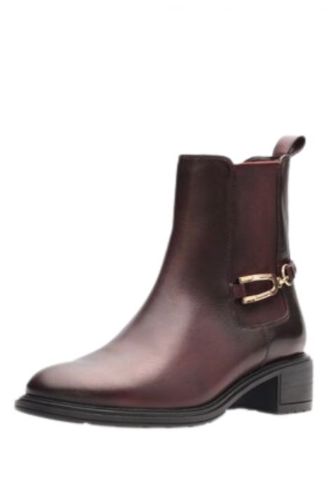 26104 Ara Shoes Parker Kadın Deri Bot 3.5-7.5 03 COUNTRY , CACAO