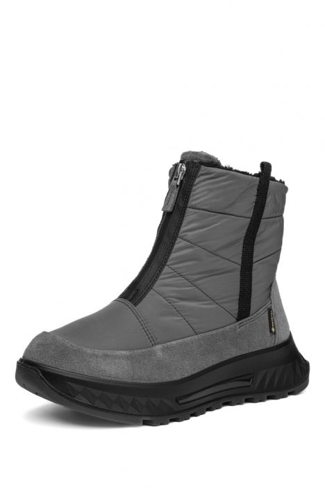 26409 Ara Shoes St.Moritz Kadın Gore-Tex Bot 3.5-7.5 11 HY-VELOUR,HY-SNOWSOFT-S , GRAPHIT