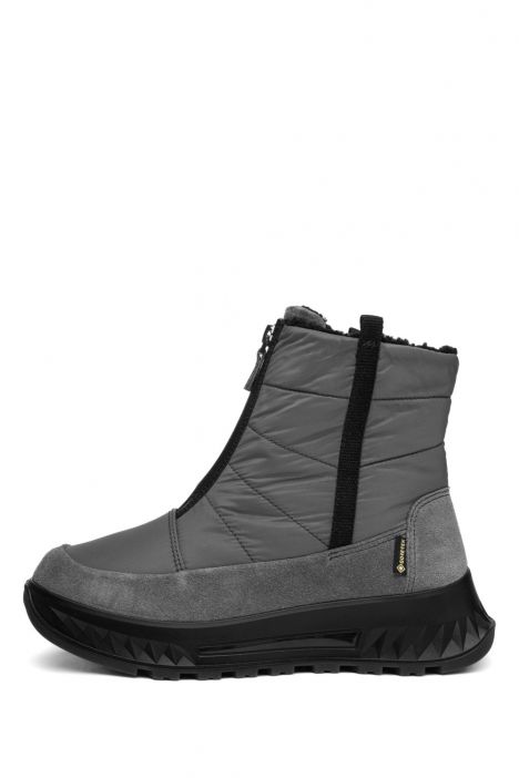 26409 Ara Shoes St.Moritz Kadın Gore-Tex Bot 3.5-7.5 11 HY-VELOUR,HY-SNOWSOFT-S , GRAPHIT