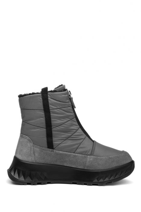 26409 Ara Shoes St.Moritz Kadın Gore-Tex Bot 3.5-7.5 11 HY-VELOUR,HY-SNOWSOFT-S , GRAPHIT