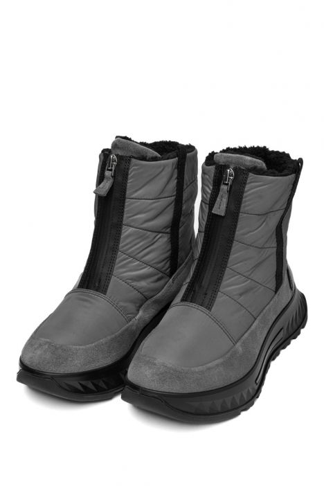 26409 Ara Shoes St.Moritz Kadın Gore-Tex Bot 3.5-7.5 11 HY-VELOUR,HY-SNOWSOFT-S , GRAPHIT