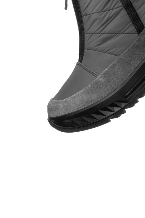 26409 Ara Shoes St.Moritz Kadın Gore-Tex Bot 3.5-7.5 11 HY-VELOUR,HY-SNOWSOFT-S , GRAPHIT
