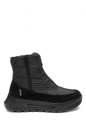 26409 Ara Shoes St.Moritz Kadın Gore-Tex Bot 3.5-7.5 01 HY-VEL,HY-SNOWSO,HY-SPORTN , BLACK